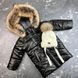 Дитяча зимова куртка-пальто подовжене Bakota Royal Black BEWARM 12&ndash;18 міс. (80&ndash;86 см) 5055RB фото 1