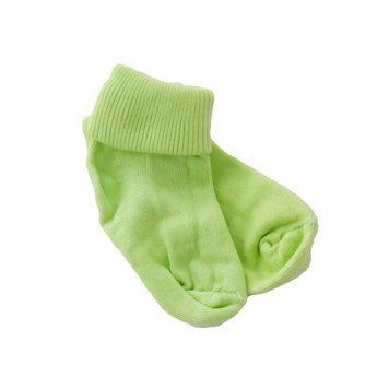 Носки для младенцев ТМ Lycra, салатовые 0-6 міс. 5020N31 фото