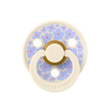 Пустушка Studio Colour Latex Round (кругла) Jasmine Field &ndash; Ivory BIBS 0-6 міс. 10018216 фото