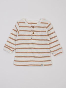Кофточка для малышей в полоску с пуговицами 2-3 роки (92-98 см) 6055T31-4030 фото