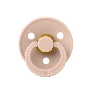 Пустушка BIBS Colour Latex Symmetrical (симетрична) &ndash; Blush 0-6 міс. 121244 фото