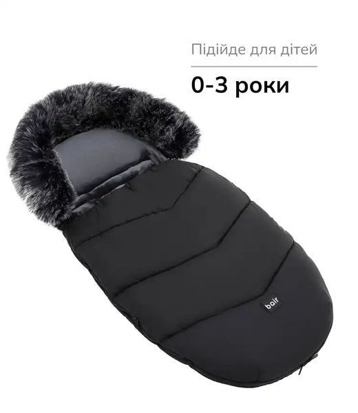 Зимовий конверт Iceberg black noire, Bair 0-3 роки 681714 фото