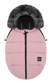 Зимний конверт Cocon mini dusty pink, Bair 0-1 рік 681758 фото