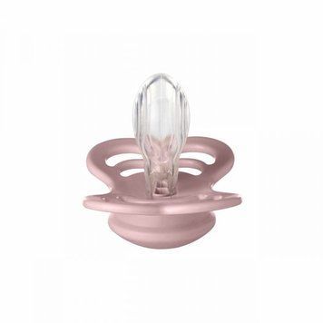 Пустышка BIBS Supreme Silicone Symmetrical (симметричная) - Pink Plum 0-6 міс. 5028A21 фото