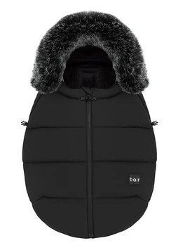 Зимний конверт Cocon mini black noire (чёрный), Bair 0-1 рік 681750 фото
