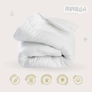 Ковдра дитяча у ліжечко Comfort ТM PAPAELLA, 100х135 см, щіл. 300 Розмір 100х135 см 8-8723*005 фото