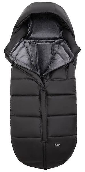 Зимовий конверт Nordie чорний (black noire), Bair 6 міс. - 3 роки 681038 фото