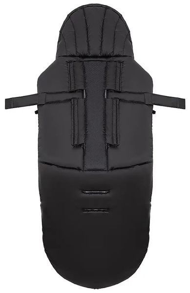Зимовий конверт Nordie чорний (black noire), Bair 6 міс. - 3 роки 681038 фото