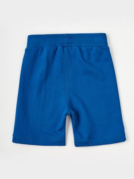Детские шорты для мальчика синие 12&ndash;18 міс. (80&ndash;86 см) 2025L11 фото