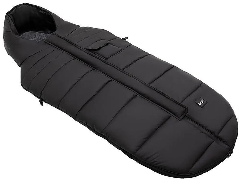 Зимовий конверт Nordie чорний (black noire), Bair 6 міс. - 3 роки 681038 фото