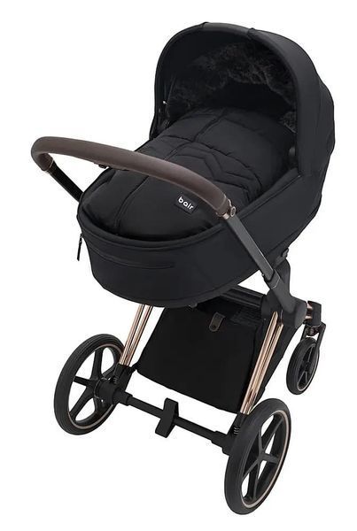 Зимовий конверт Alaska Thermo black noire (чорний), Bair 0-3 роки 681724 фото