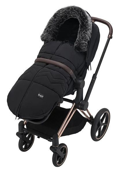 Зимовий конверт Alaska Thermo black noire (чорний), Bair 0-3 роки 681724 фото