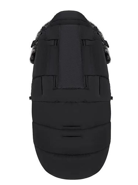 Зимовий конверт Alaska Thermo black noire (чорний), Bair 0-3 роки 681724 фото