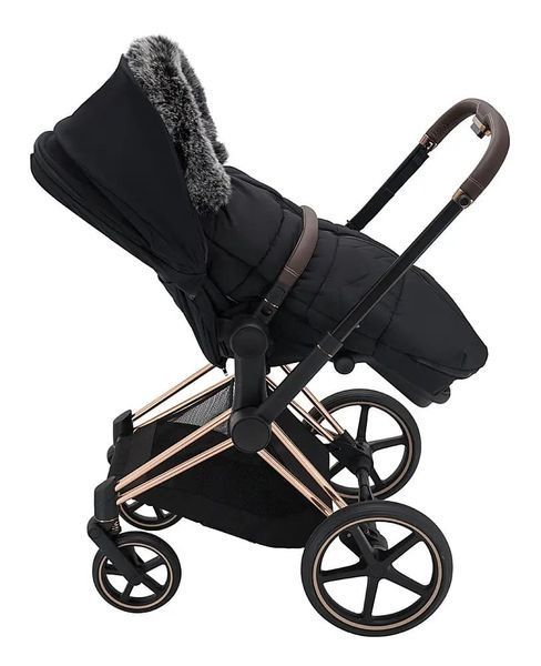 Зимовий конверт Alaska Thermo black noire (чорний), Bair 0-3 роки 681724 фото