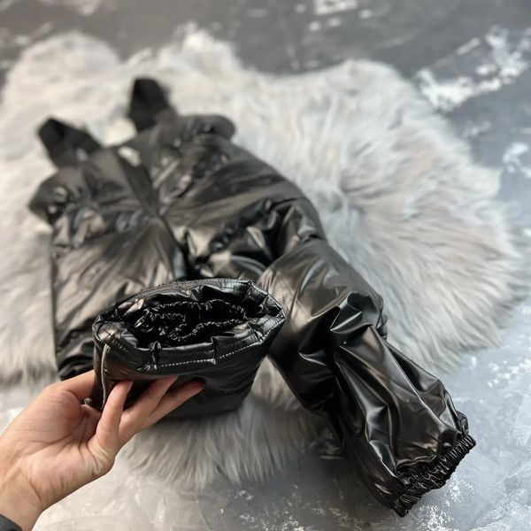 Дитячий зимовий роздільний комбінезон Umka Royal Black BEWARM 12&ndash;18 міс. (80&ndash;86 см) 5060Br фото