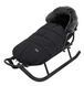 Зимовий конверт Alaska Thermo black noire (чорний), Bair 0-3 роки 681724 фото 4