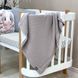 Плед детский хлопок Wellsoft Рогожка моко, 80х100+/-2, TM MSonya Розмір 100х80 см 9351388 фото 1