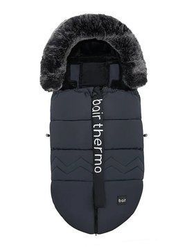 Зимний конверт Bair Alaska Thermo indigo blue (тёмно-синий), Bair 0-3 роки 681728 фото