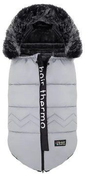 Зимний конверт Bair Alaska Thermo NR-2 owl grey (серый), Bair 0-3 роки 680655 фото