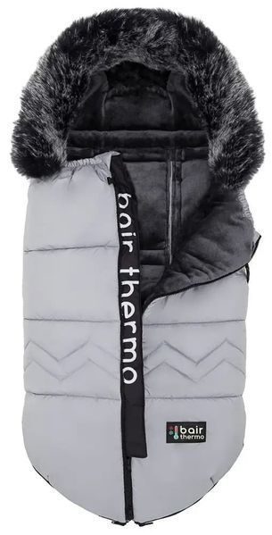 Зимовий конверт Bair Alaska Thermo NR-2 owl grey (сірий), Bair 0-3 роки 680655 фото