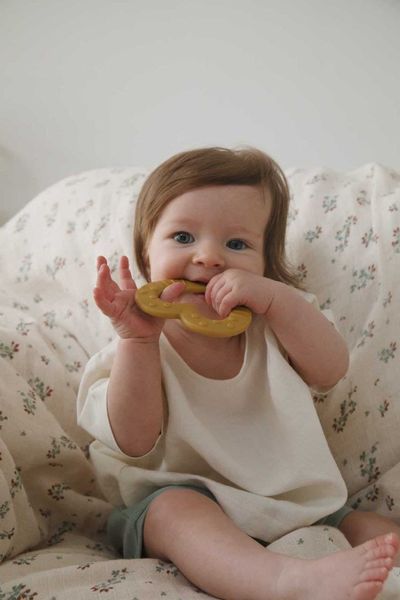Игрушка грызунец BIBS Baby Bitie Star Ivory, возраст 3+ мес 3 міс + 3000216 фото