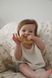 Игрушка грызунец BIBS Baby Bitie Star Ivory, возраст 3+ мес 3 міс + 3000216 фото 2