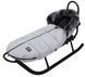 Зимовий конверт Bair Alaska Thermo NR-2 owl grey (сірий), Bair 0-3 роки 680655 фото 5