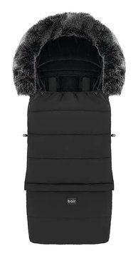 Зимний конверт Arctic black noire (чёрный), Bair 0-4 роки 681733 фото