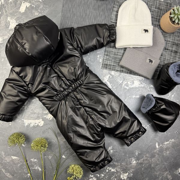 Комбінезон дитячий демісезонний для малюків Biruang Royal Black BEWARM 3&ndash;6 міс. (62&ndash;68 см) 4080RB62 фото
