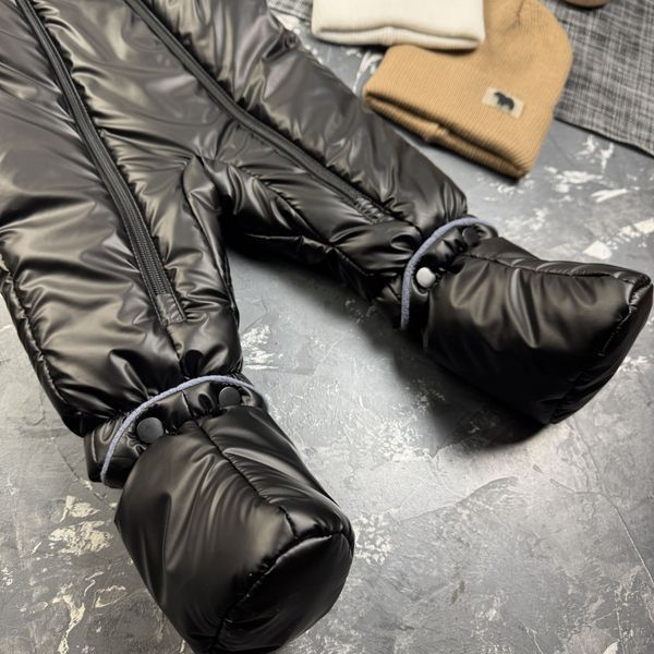 Комбінезон дитячий демісезонний для малюків Biruang Royal Black BEWARM 3&ndash;6 міс. (62&ndash;68 см) 4080RB62 фото