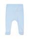 Комплект для немовлят блакитний "Ажур" (боді, повзунки та шапочка) 0&ndash;1 міс. (50&ndash;56 см) 4039S12 фото 4