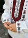 Вишиванка для хлопчика Олень Молочна 3&ndash;4 роки (98&ndash;104 см) 01-104 фото 5