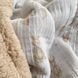 Плед дитячий муслін на хутрі Teddy Зайці з кульками 80х100, TM MSonya Розмір 100х80 см 702358 фото 4