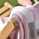 Плед детский вязаный с шапочкой печворк ТM PAPAELLA 70х90 см розовый Розмір 70х90 см 8-29909*002 фото 8