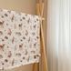 Плед дитячий муслін на хутрі Teddy Лісові звірі 80х100, TM MSonya Розмір 100х80 см 7023497 фото 5