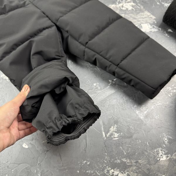 Дитячий зимовий роздільний комбінезон Umka Yellow-black BEWARM 12&ndash;18 міс. (80&ndash;86 см) 5060YB фото
