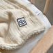 Плед дитячий мусліновий teddy крем, TM MSonya Розмір 100х80 см 5162302 фото 3