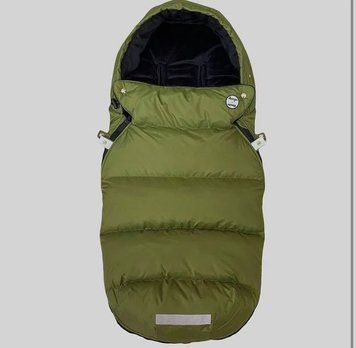 Зимний футмуф в коляску Болотный оксфорд Decoza Moms 100х47 см 100х47 см futmuf100-O080-pl006 фото