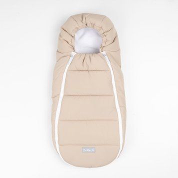 Дитячий зимовий флісовий конверт-кокон Baby XS Латте Dorechi 75*40 cм 2072 F фото