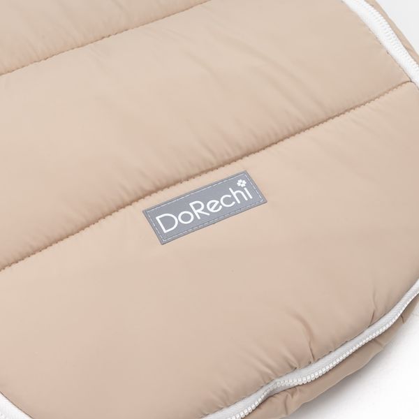 Дитячий зимовий флісовий конверт-кокон Baby XS Латте Dorechi 75*40 cм 2072 F фото