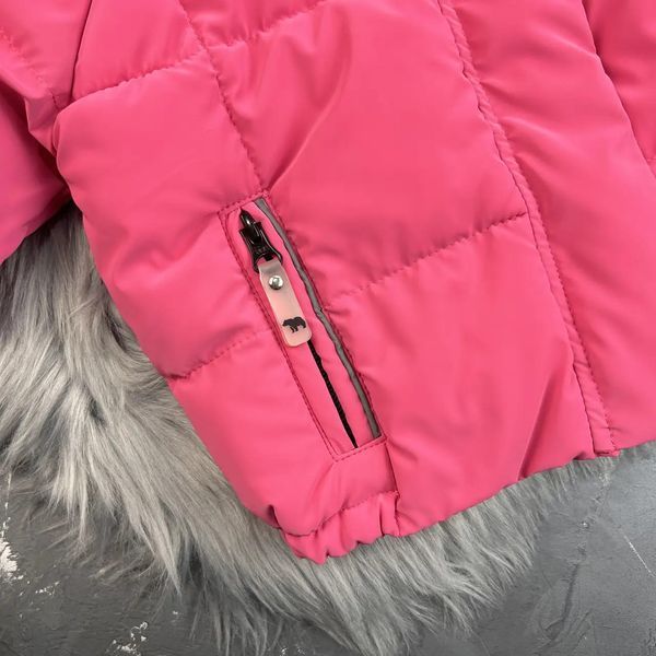 Куртка детская демисезонная Thephyr Viva Magenta BEWARM 9&ndash;12 міс. (74&ndash;80 см) 4405MG фото