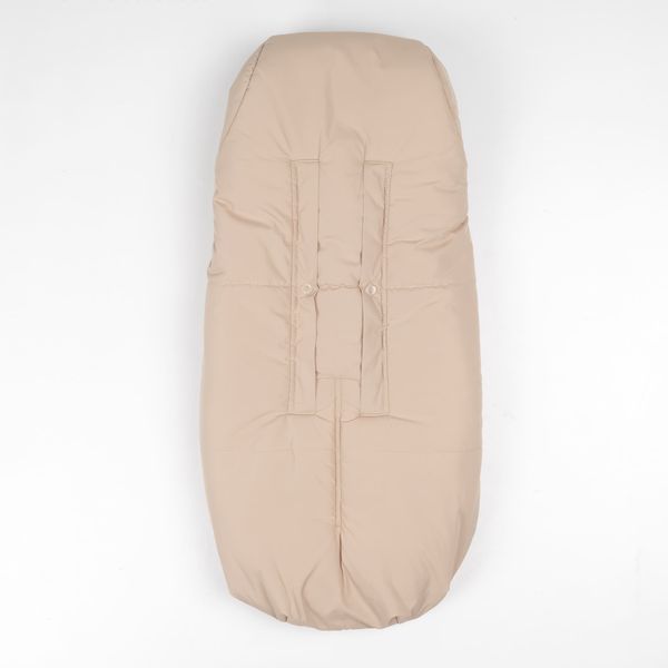 Дитячий зимовий флісовий конверт-кокон Baby XS Латте Dorechi 75*40 cм 2072 F фото