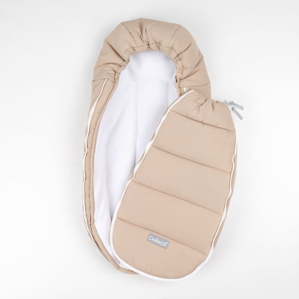 Дитячий зимовий флісовий конверт-кокон Baby XS Латте Dorechi 75*40 cм 2072 F фото