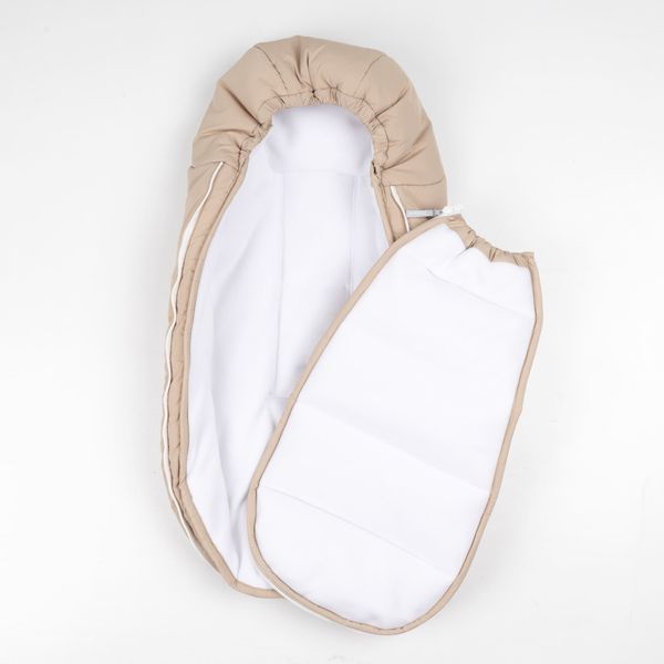 Дитячий зимовий флісовий конверт-кокон Baby XS Латте Dorechi 75*40 cм 2072 F фото