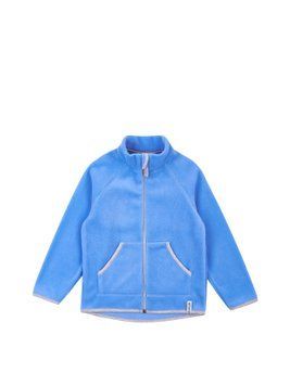 Дитяча кофта з флісу блакитна 3-4 роки (98-104 см) 3015K34-1184 фото