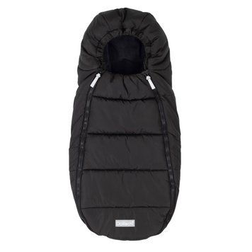 Дитячий зимовий флісовий конверт-кокон Baby XS Чорний Dorechi 75*40 cм 1930 F фото