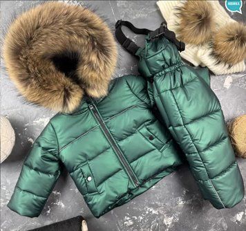 Дитячий зимовий роздільний комбінезон Umka Emerald BEWARM 18&ndash;24 міс. (86&ndash;92 см) 5060PK фото