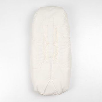 Дитячий зимовий флісовий конверт-кокон Baby XS Молочний Dorechi 75*40 cм 2070 F фото