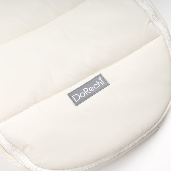 Детский зимний флисовый конверт-кокон Baby XS Молочный Dorechi 75*40 cм 2070 F фото