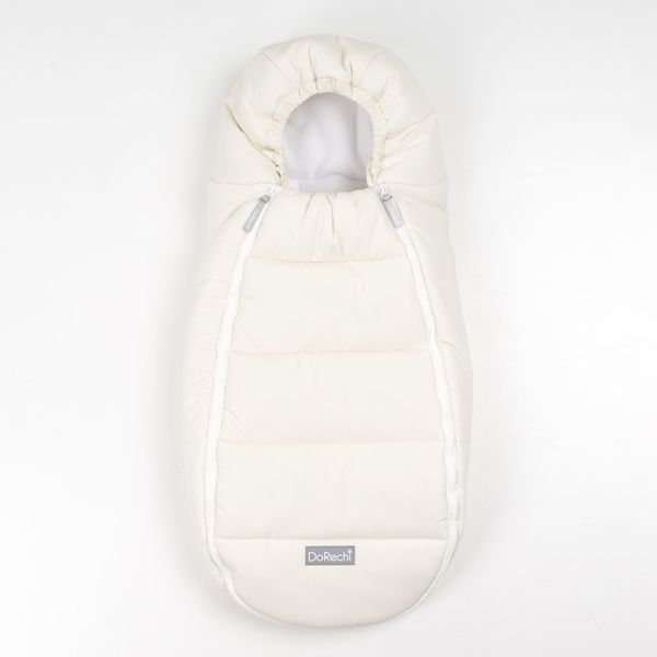 Детский зимний флисовый конверт-кокон Baby XS Молочный Dorechi 75*40 cм 2070 F фото